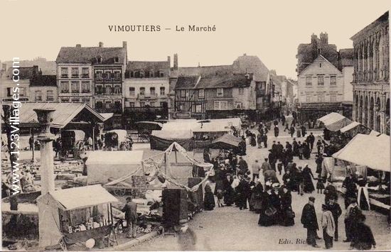 Carte postale de Vimoutiers