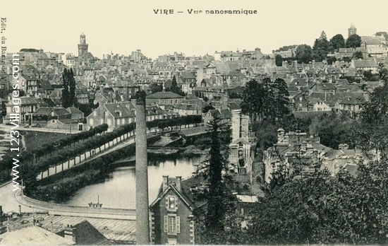 Carte postale de Vire