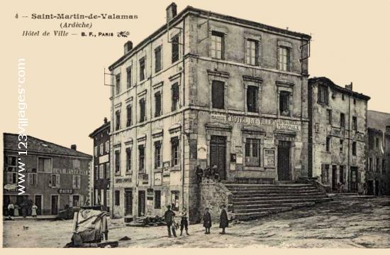 Carte postale de Saint-Martin-de-Valamas