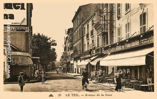 Carte postale de Le Teil