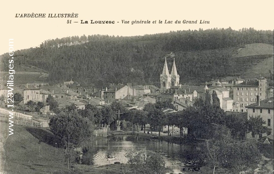 Carte postale de Lalouvesc