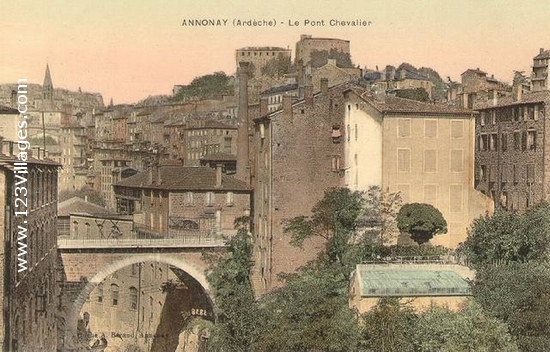 Carte postale de Annonay