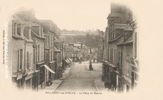 Carte postale de Villedieu-les-Poêles