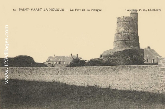 Carte postale de Saint-Vaast-la-Hougue