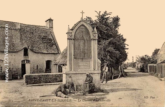 Carte postale de Saint-Vaast-la-Hougue