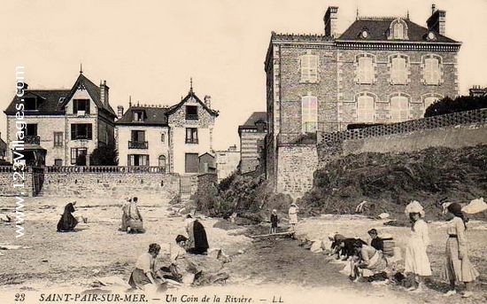 Carte postale de Saint-Pair-sur-Mer
