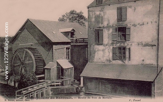 Carte postale de Saint-Hilaire-du-Harcouet