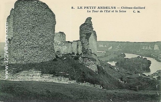 Carte postale de Andelys