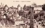 Carte postale Semur-en-Auxois