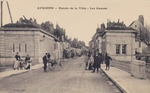 Carte postale Auxonne