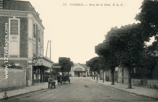 Carte postale de Corbeil-Essonnes