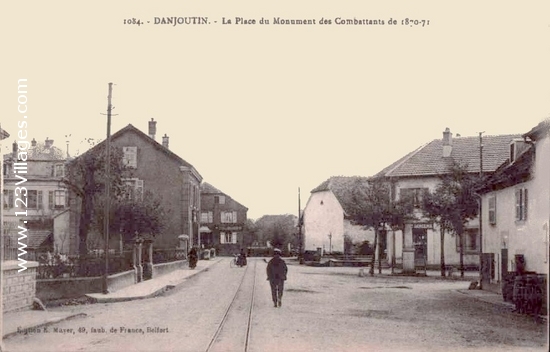 Carte postale de Danjoutin