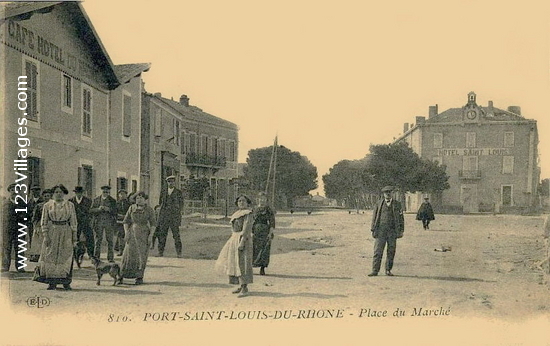 Carte postale de Port-Saint-Louis-du-Rhône