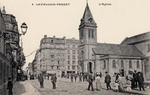 Carte postale Levallois-Perret