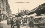 Carte postale Levallois-Perret