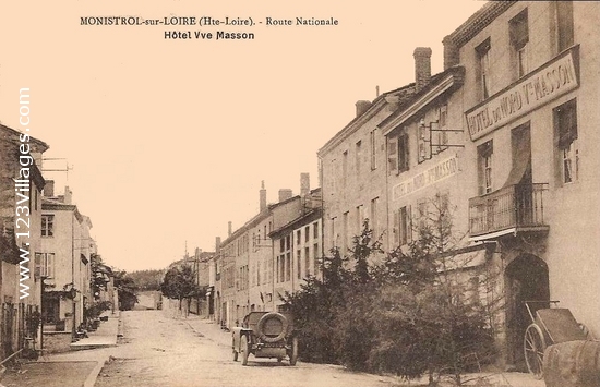 Carte postale de Monistrol-sur-Loire