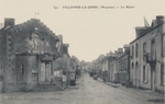 Carte postale Villaines-la-Juhel