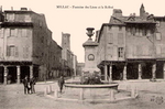 Carte postale Millau