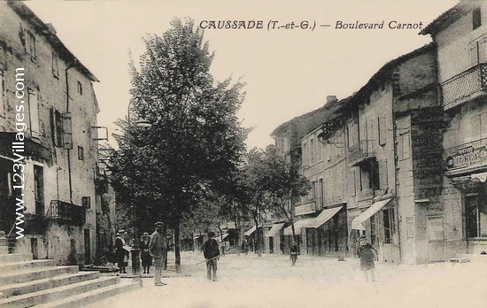 Carte postale de Caussade