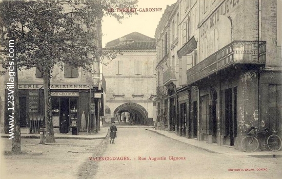 Carte postale de Valence