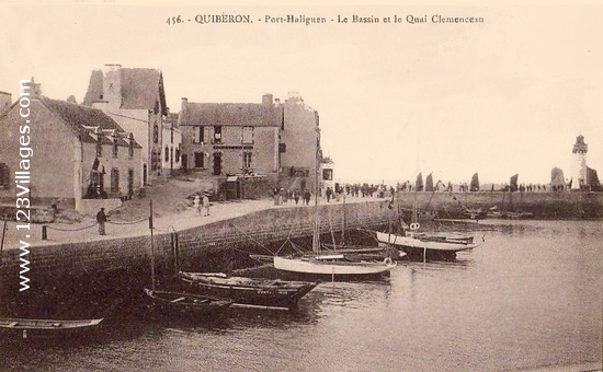 Carte postale de Quiberon