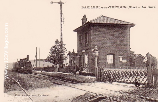 Carte postale de Bailleul-sur-Thérain