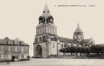 Carte postale Bénévent-l Abbaye