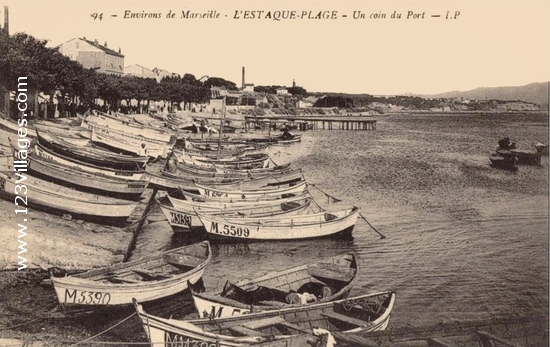 Carte postale de Marseille 16ème arrondissement 