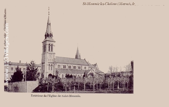 Carte postale de Saint-Memmie