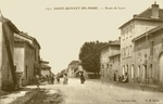 Carte postale Saint-Bonnet-de-Mure