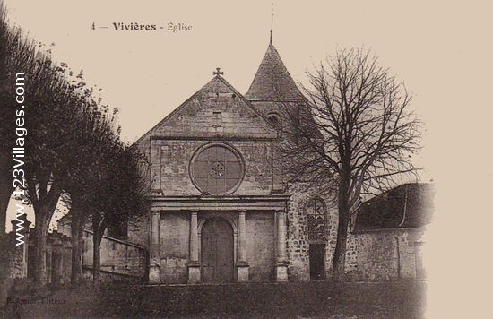 Carte postale de Vivières