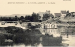 Carte postale Saint-Nizier-sur-Arroux