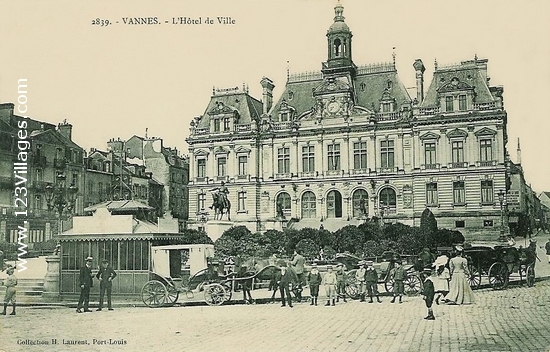 Carte postale de Vannes