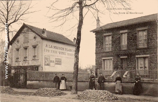 Carte postale de Clichy-sous-Bois