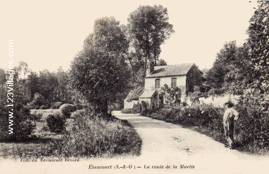 Carte postale de Élancourt