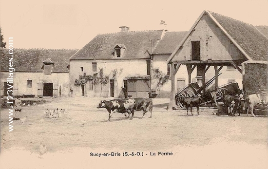 Carte postale de Sucy-en-Brie