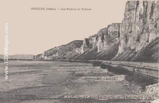 Carte postale de Donzère