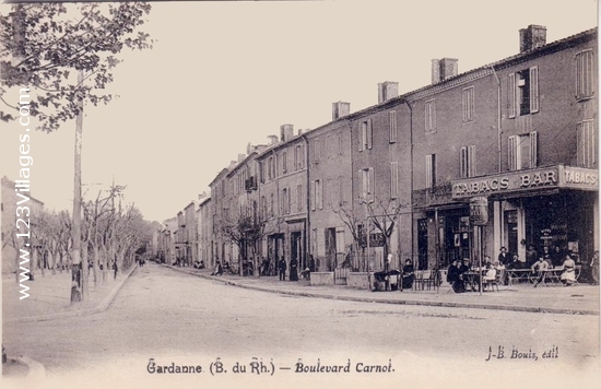 Carte postale de Gardanne