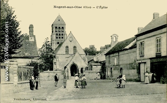 Carte postale de Nogent-sur-Oise