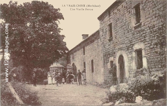 Carte postale de La Vraie-Croix