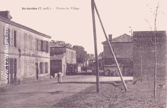 Carte postale de Saint-Sardos