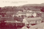 Carte postale Bourg-Madame