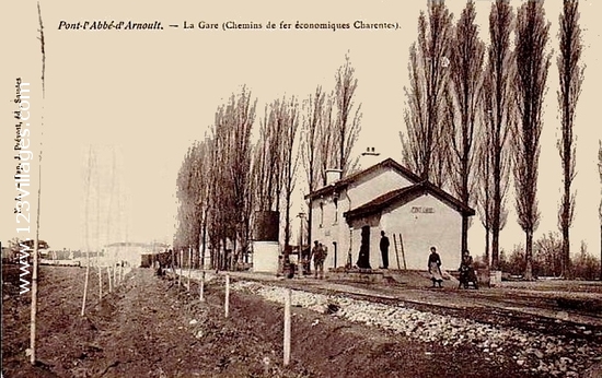 Carte postale de Pont-l Abbé-d Arnoult