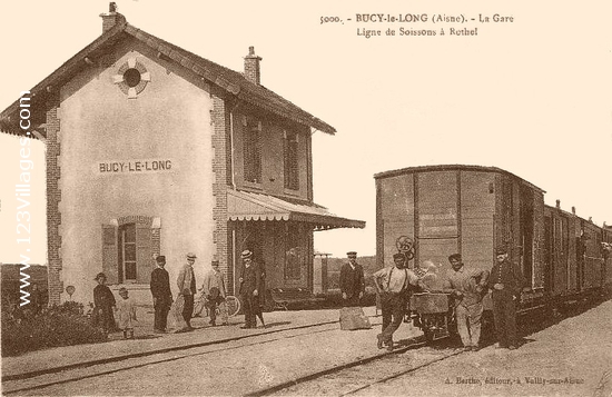 Carte postale de Bucy-le-Long