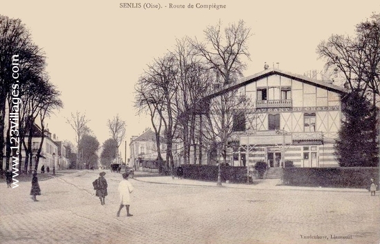 Carte postale de Senlis