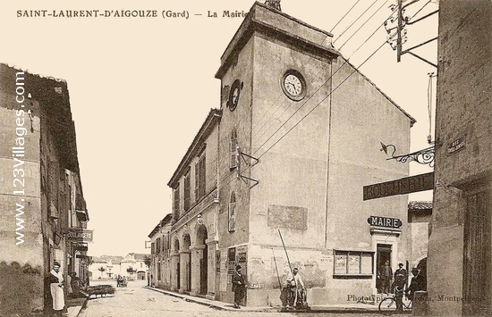 Carte postale de Saint-Laurent-d Aigouze