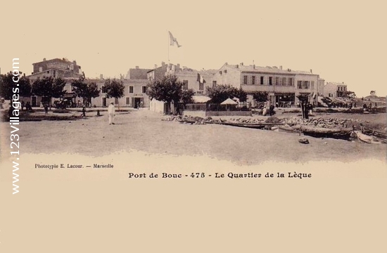 Carte postale de Port-de-Bouc