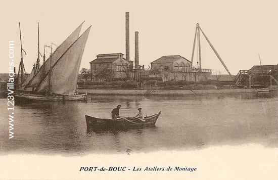 Carte postale de Port-de-Bouc