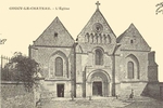 Carte postale Coucy-le-Château-Auffrique