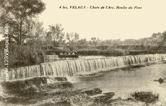 Carte postale de Velaux